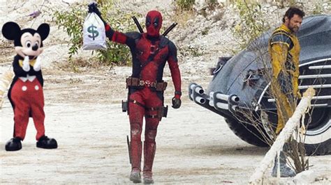 deadpool leaked set photos|deadpool 3 set leaks.